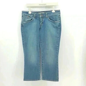 MAVI JEANS  FLAP COIN POCKET CAPRI